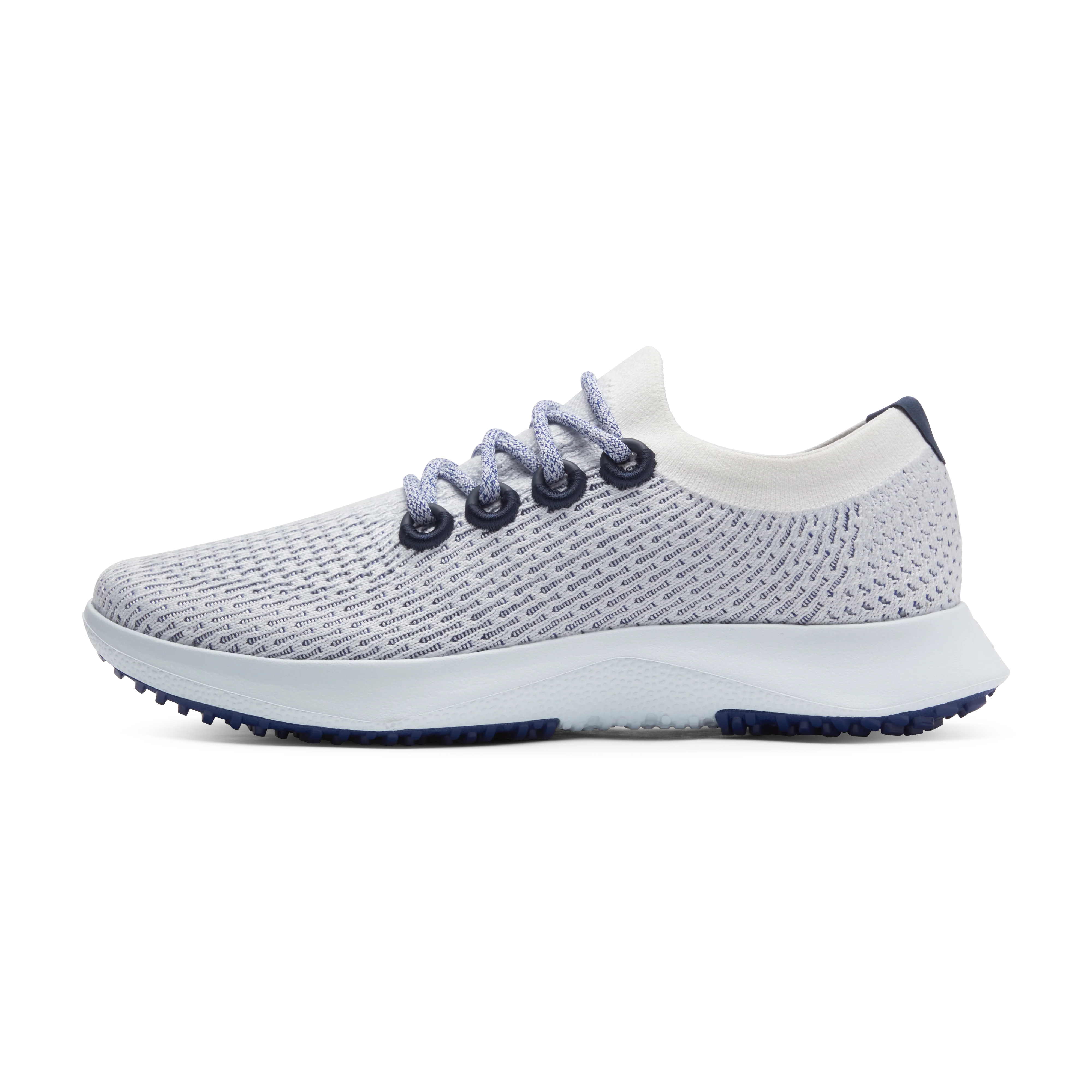Men's Tree Dasher 2 - Blizzard/Hazy Cobalt (Clarity Blue Sole)