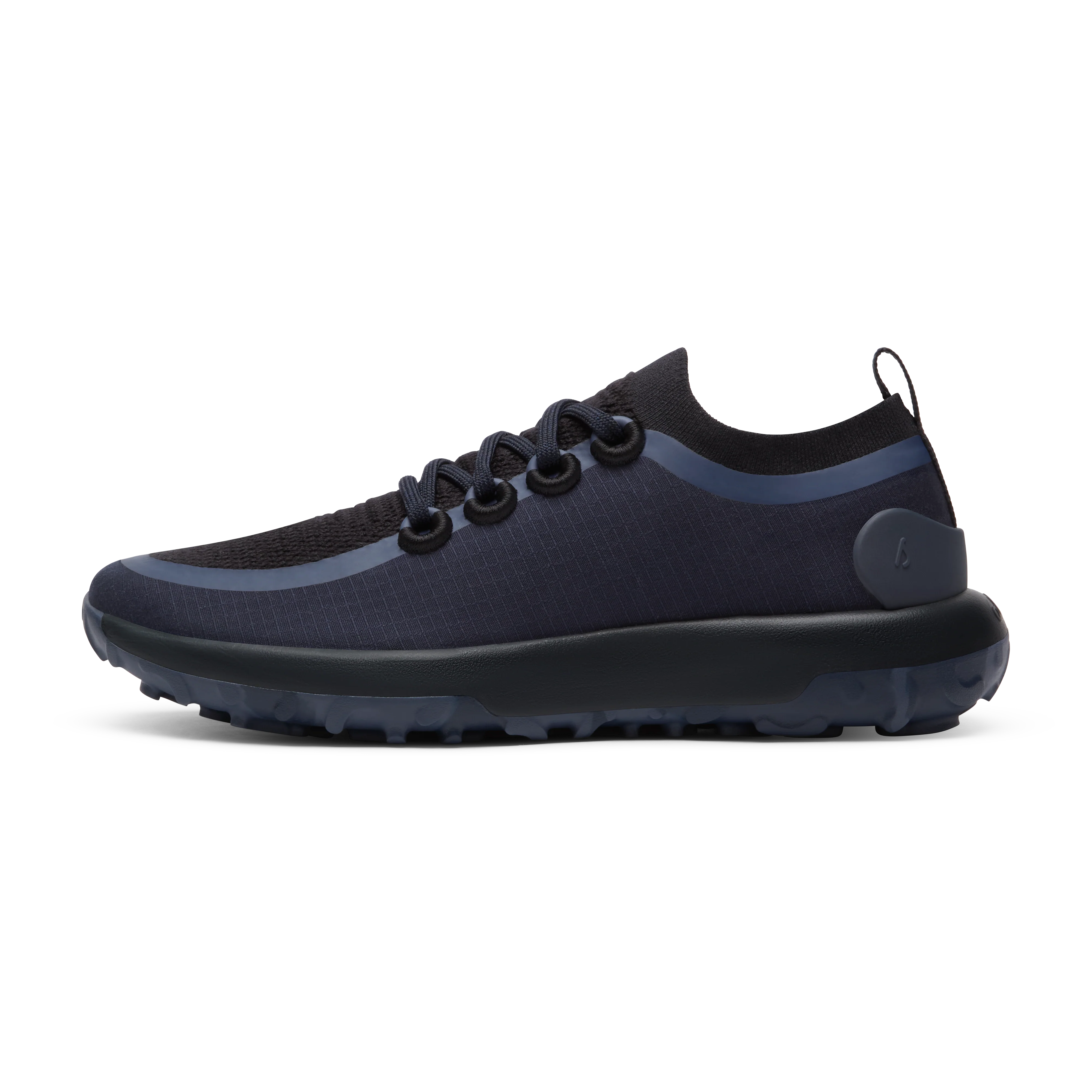 Women's Trail Runner - True Navy/Hazy Indigo (Natural Black Sole)
