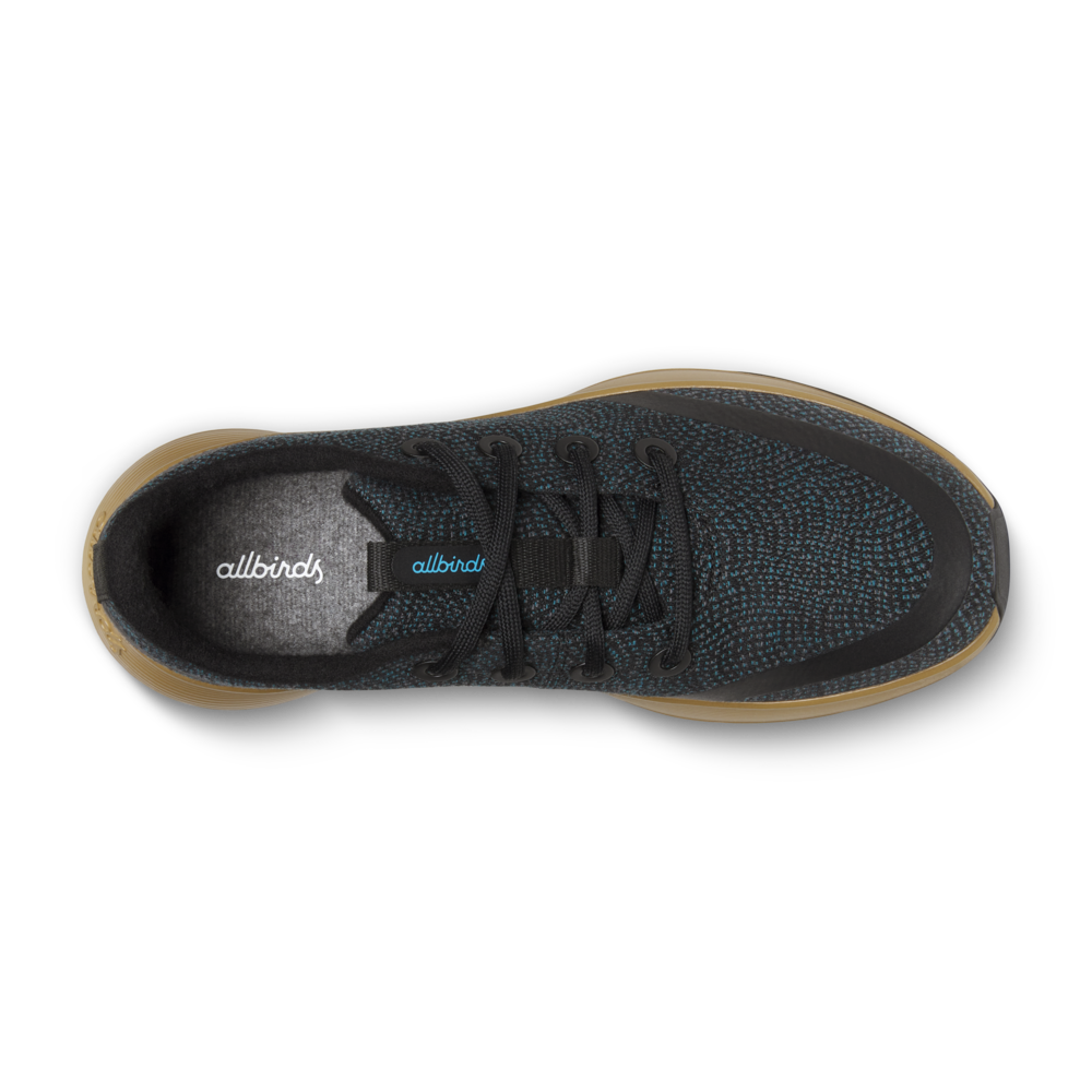 Women's Runner Protect - Natural Black/Chasm Teal (Stony Beige Sole) - Image 4