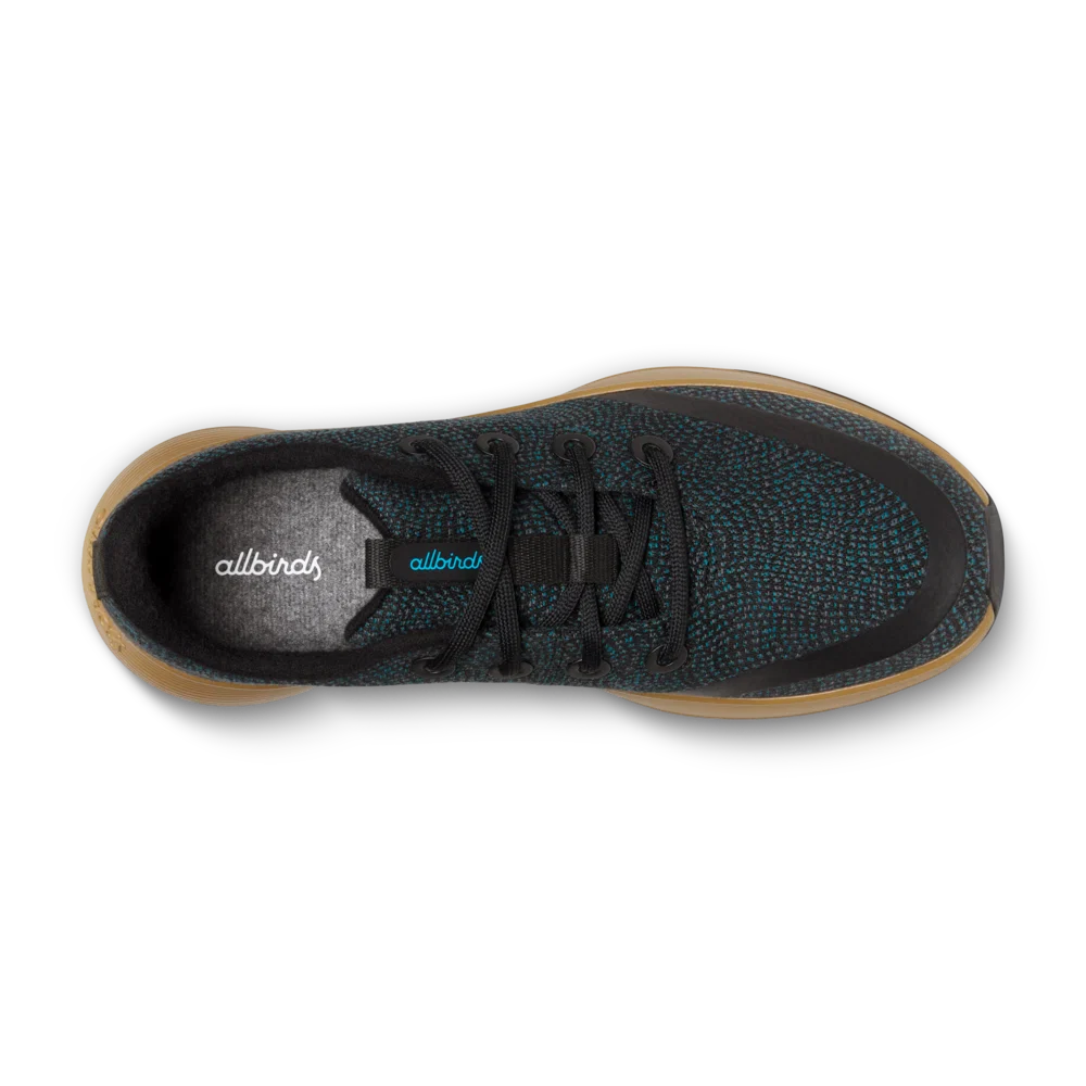 Women's Runner Protect - Natural Black/Chasm Teal (Stony Beige Sole) - Image 4
