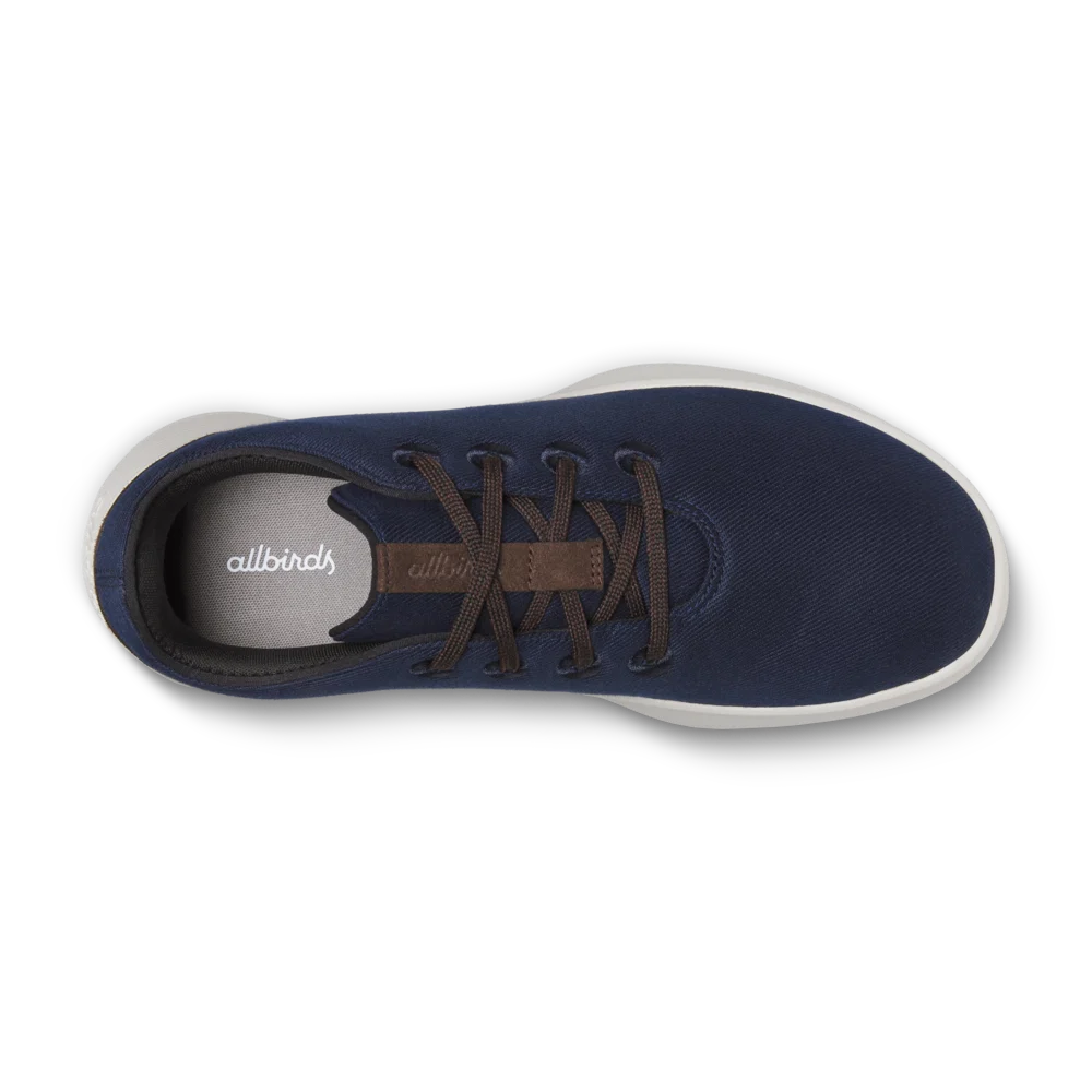 Women's Runner Go - Luxe - True Navy (Natural White Sole) - Image 2