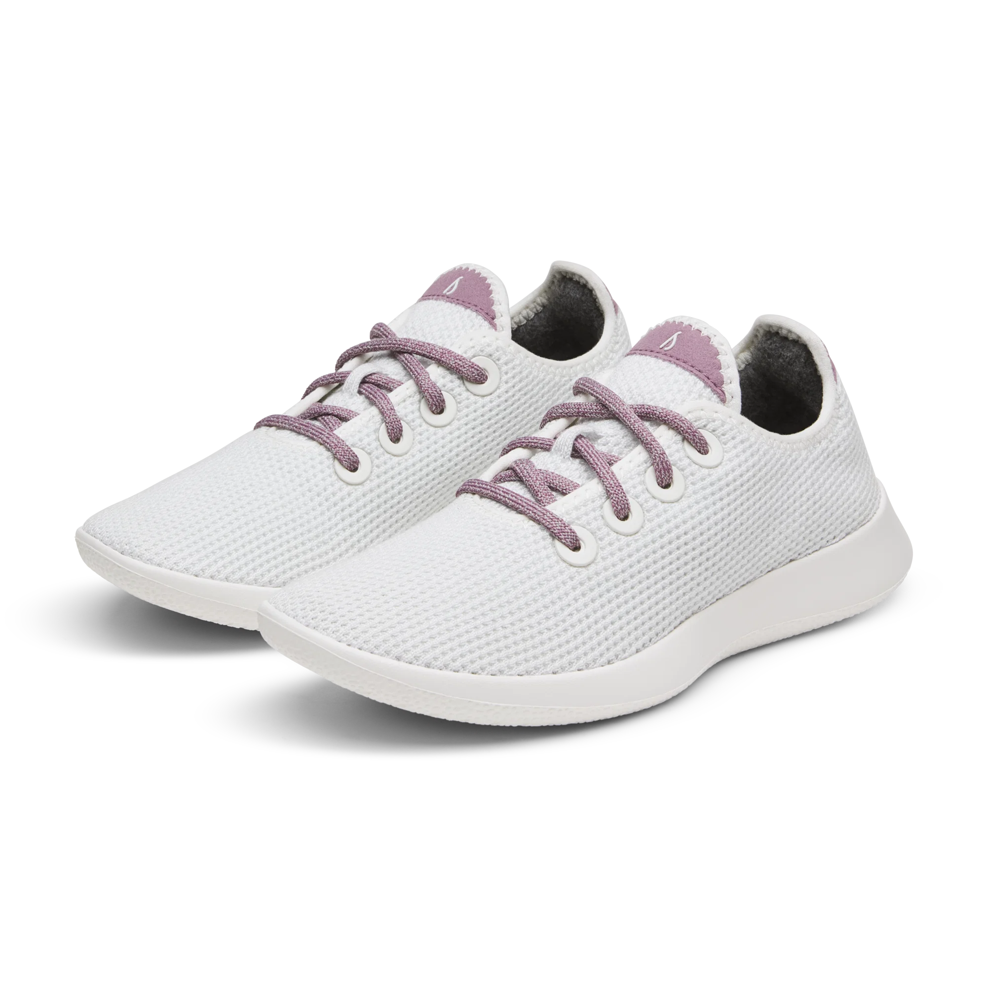 Women's Tree Runner - Blizzard/Hanami Plum (Blizzard Sole) - Image 5
