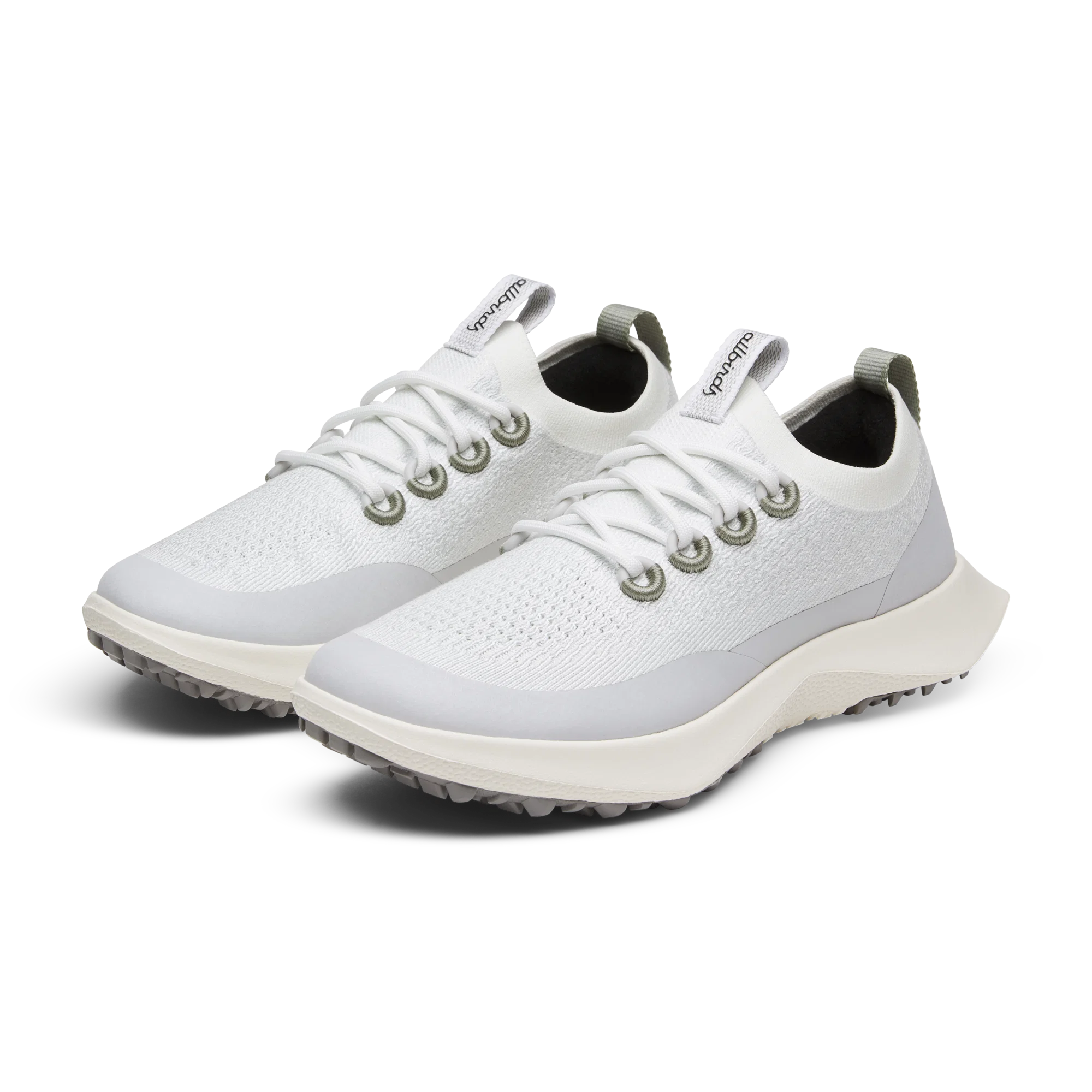 Women's Tree Dasher 2 - Utility - Blizzard/Hazy Pine (Natural White Sole) - Image 5