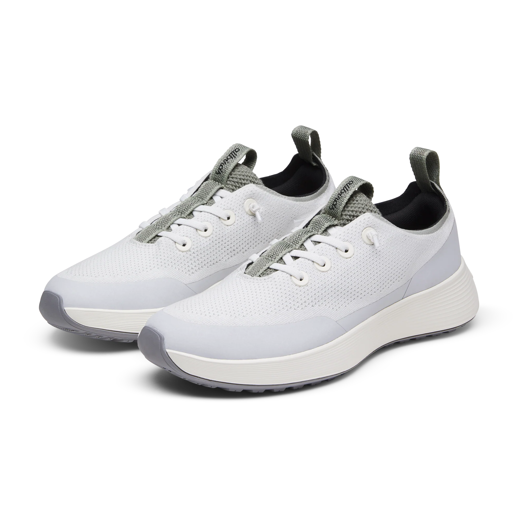 Men's Tree Runner Go - Utility - Blizzard/Hazy Pine (Natural White Sole) - Image 5