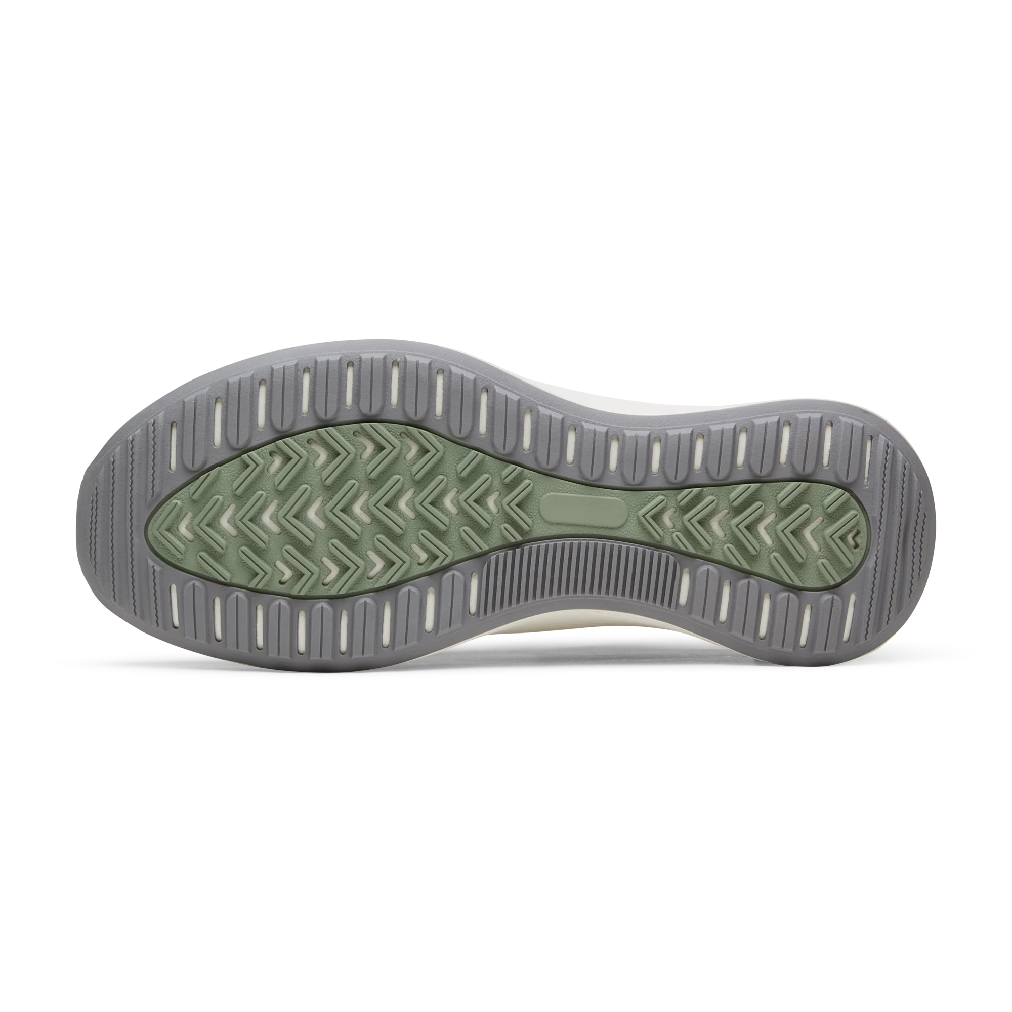 Men's Tree Runner Go - Utility - Blizzard/Hazy Pine (Natural White Sole) - Image 4