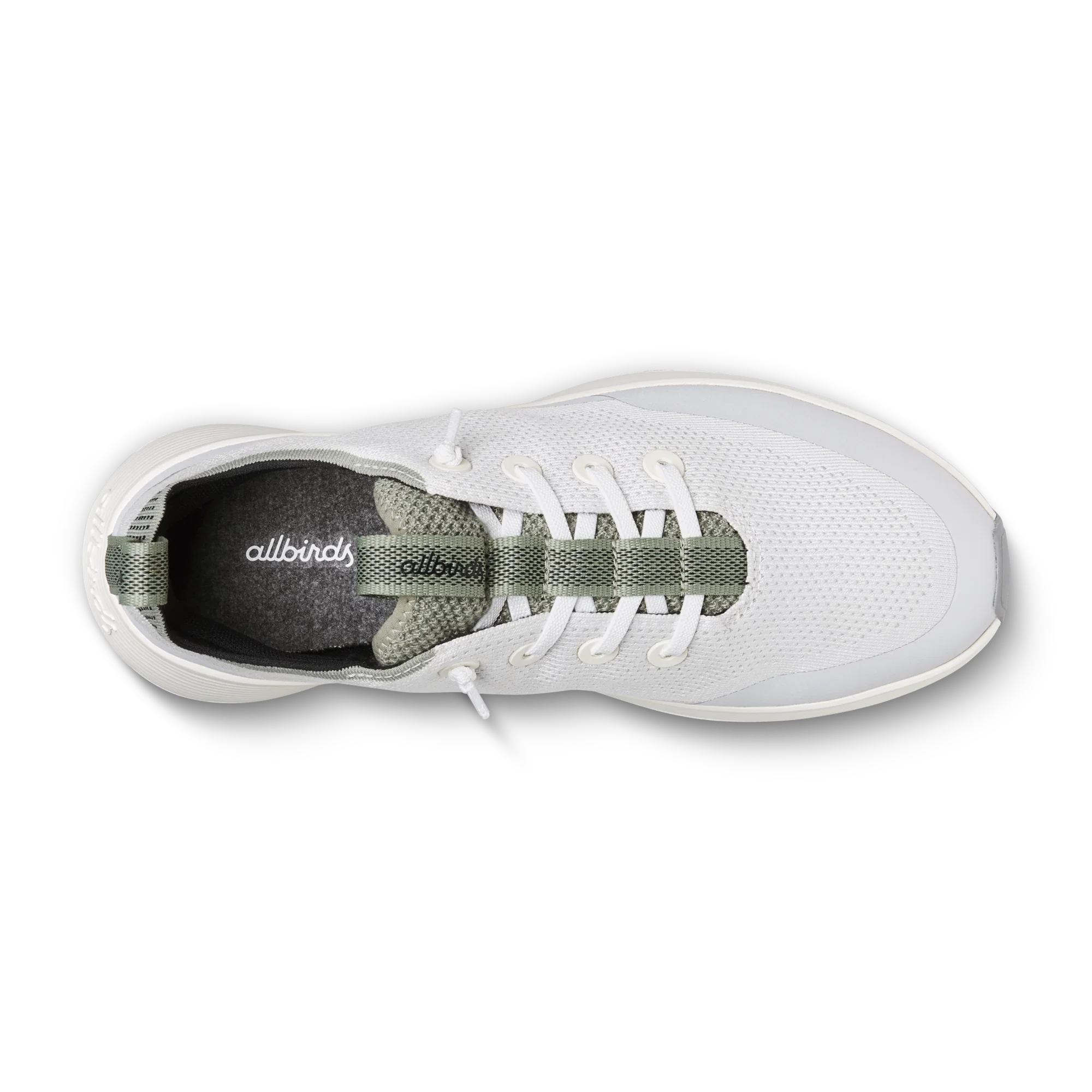 Men's Tree Runner Go - Utility - Blizzard/Hazy Pine (Natural White Sole) - Image 3