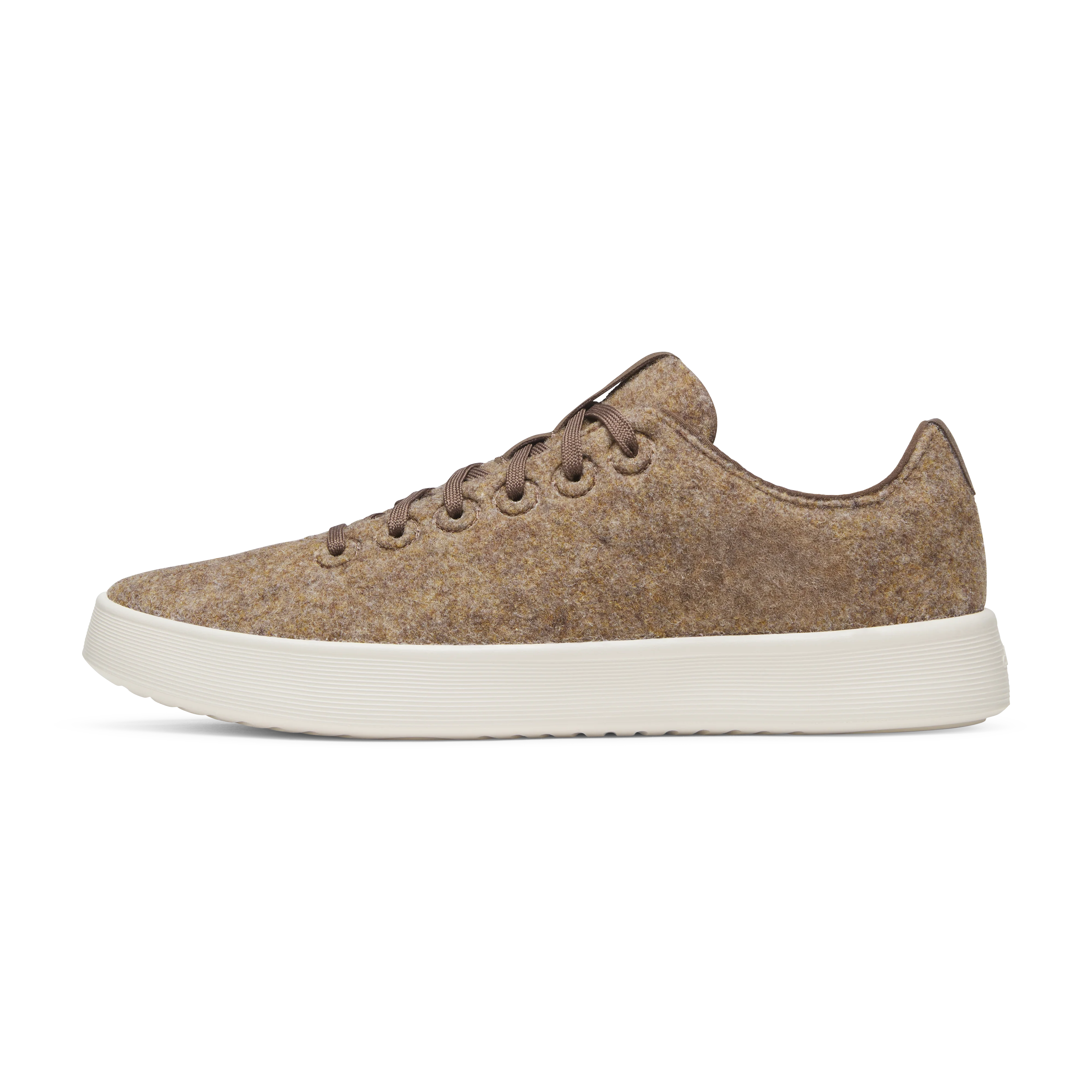 Women's Wool Cruiser - Dark Camel (Natural White Sole)