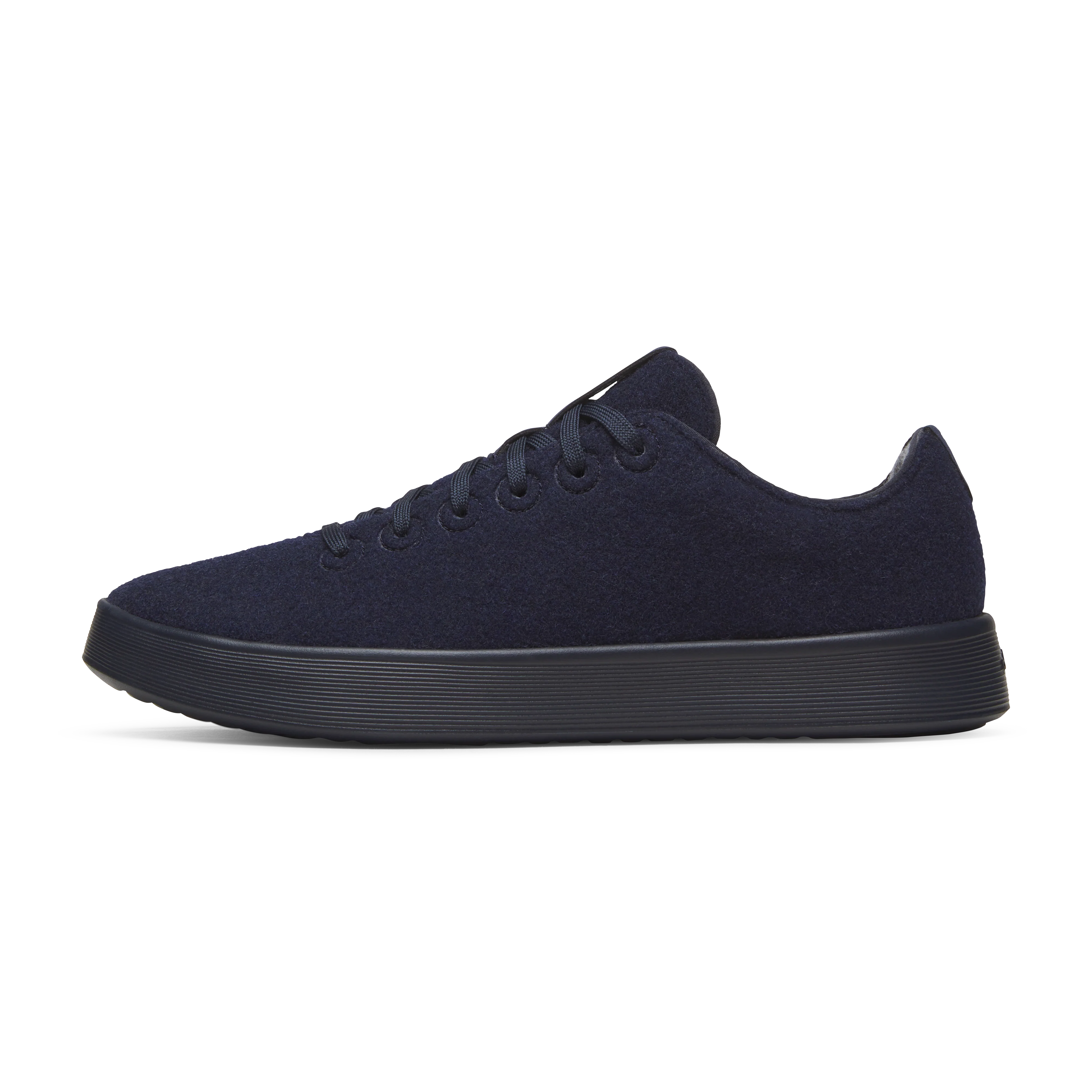 Men's Wool Cruiser - Dark Navy (Dark Navy Sole)