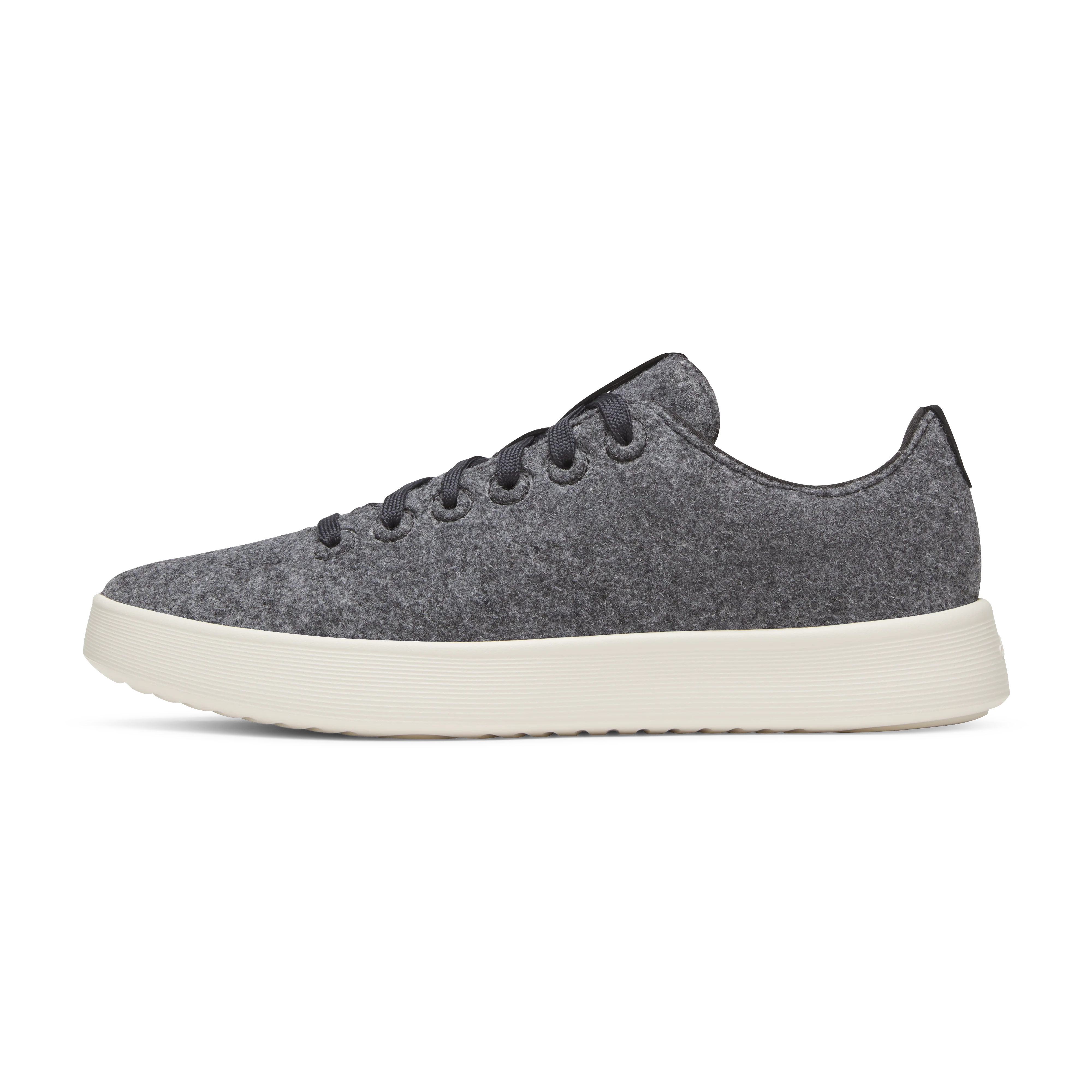 Women's Wool Cruiser - Natural Grey (Natural White Sole)