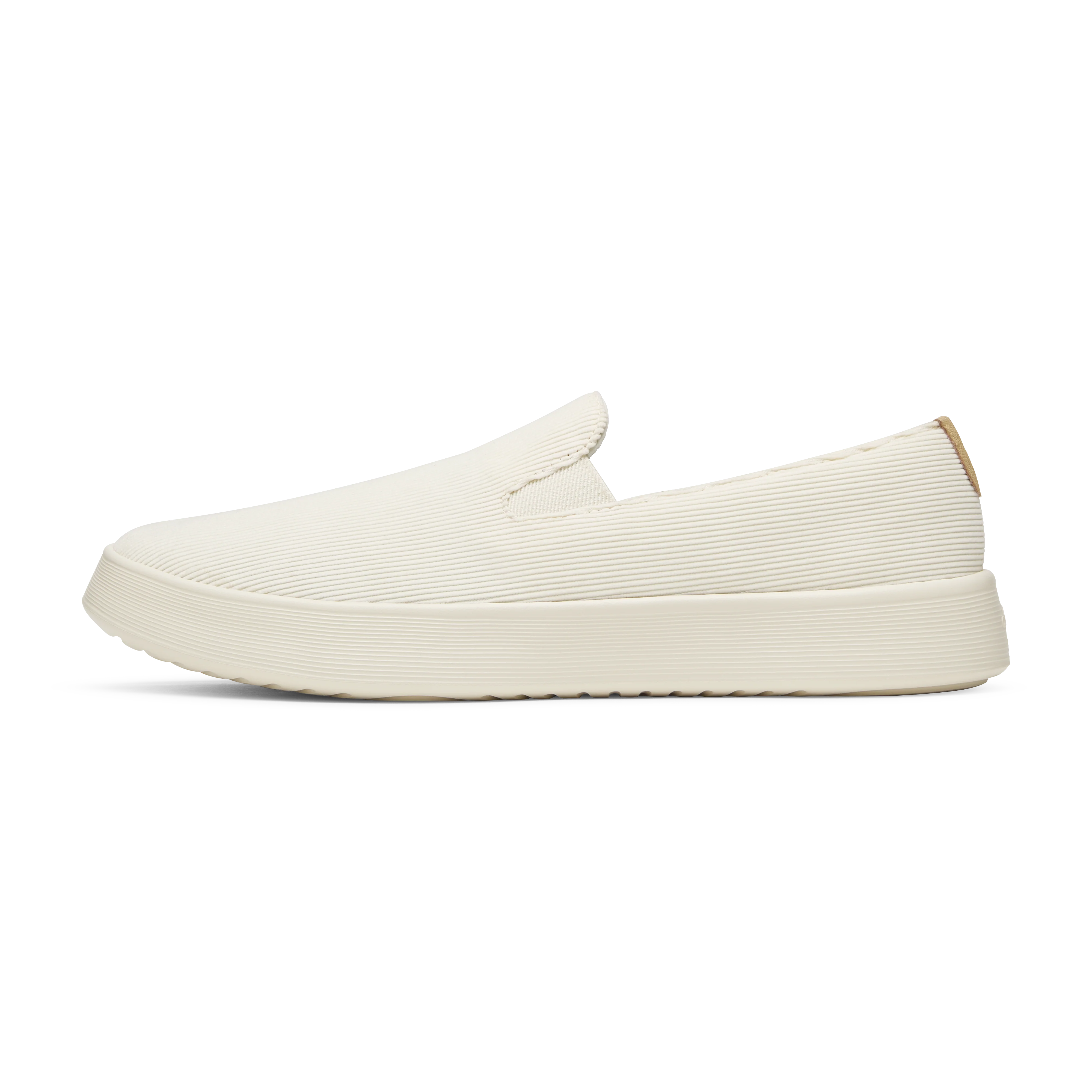 Men's Cruiser Slip On Corduroy - Stony Cream (Stony Cream Sole)