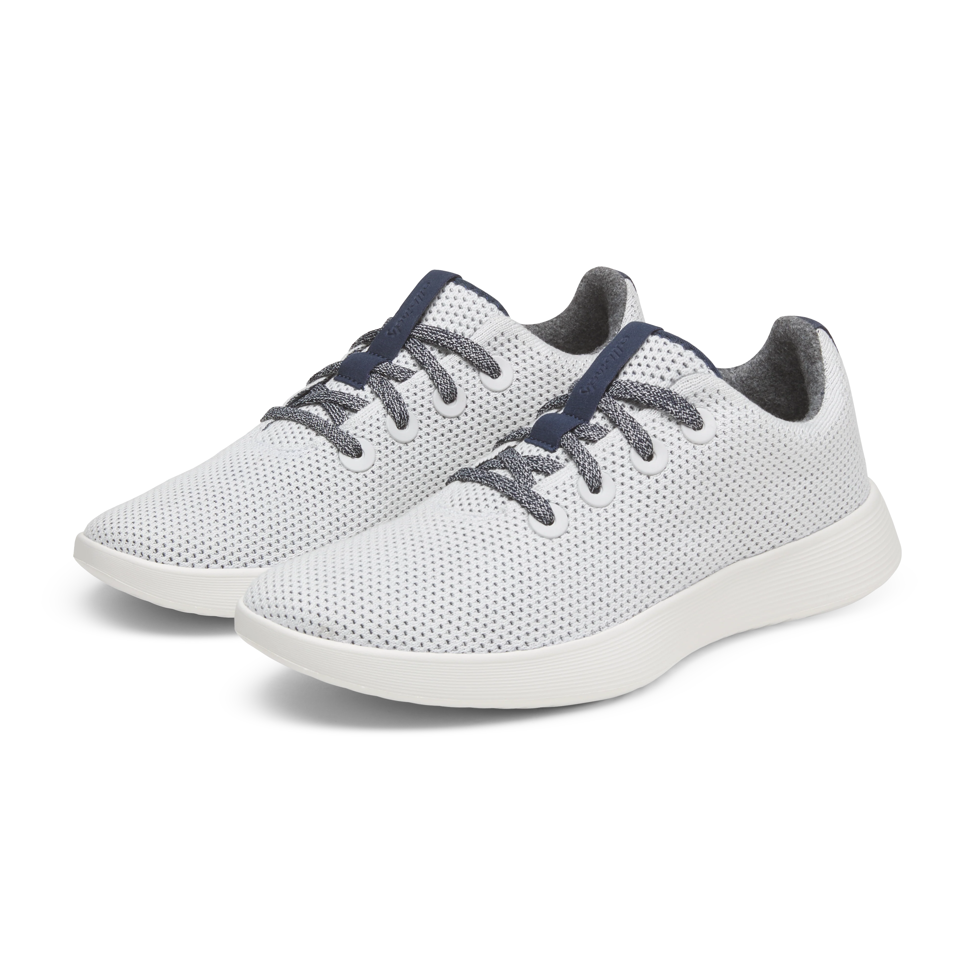 Women's Tree Runner NZ - Blizzard/Dark Navy (Blizzard Sole) - Image 5
