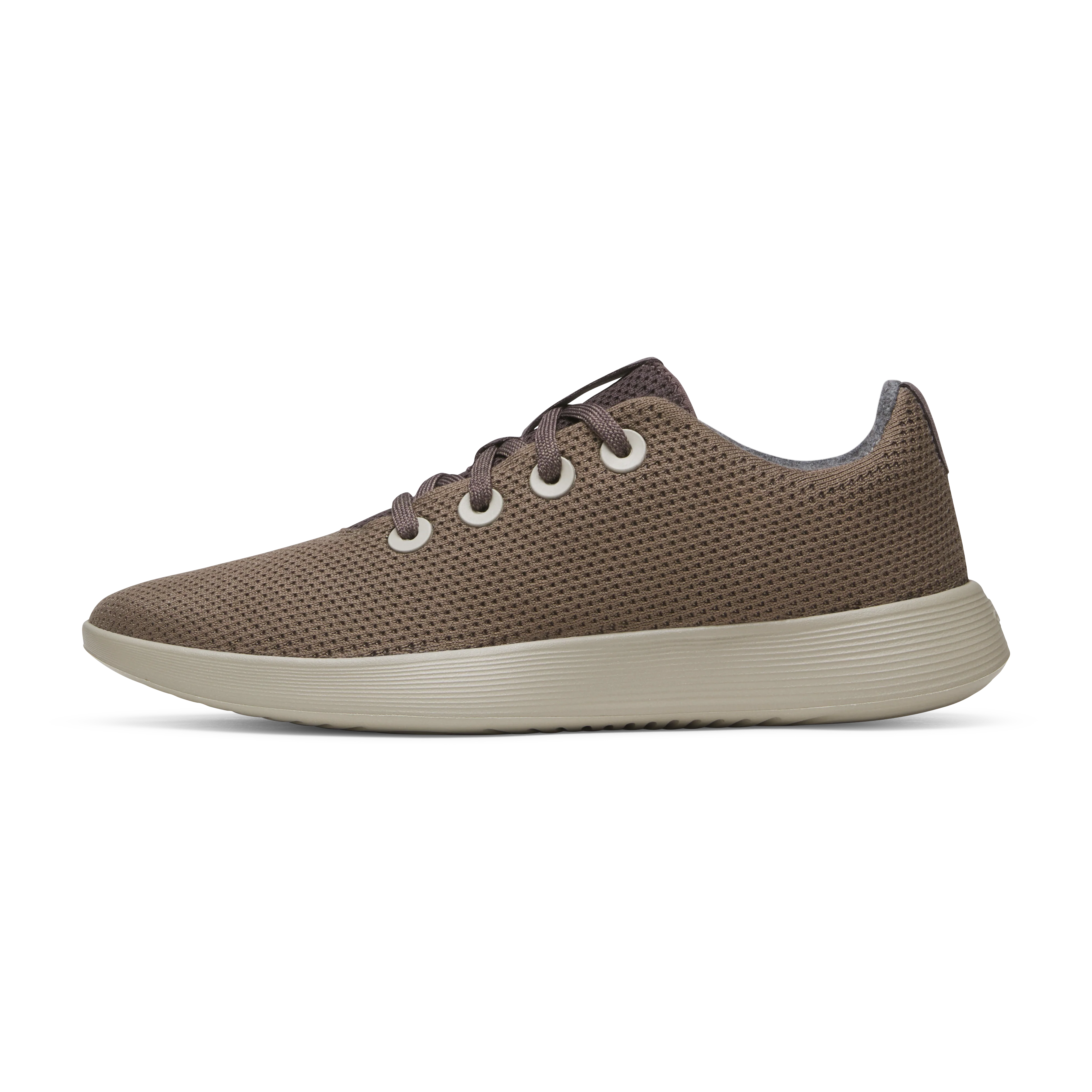 Women's Tree Runner NZ - Weathered Brown (Weathered Grey Sole)