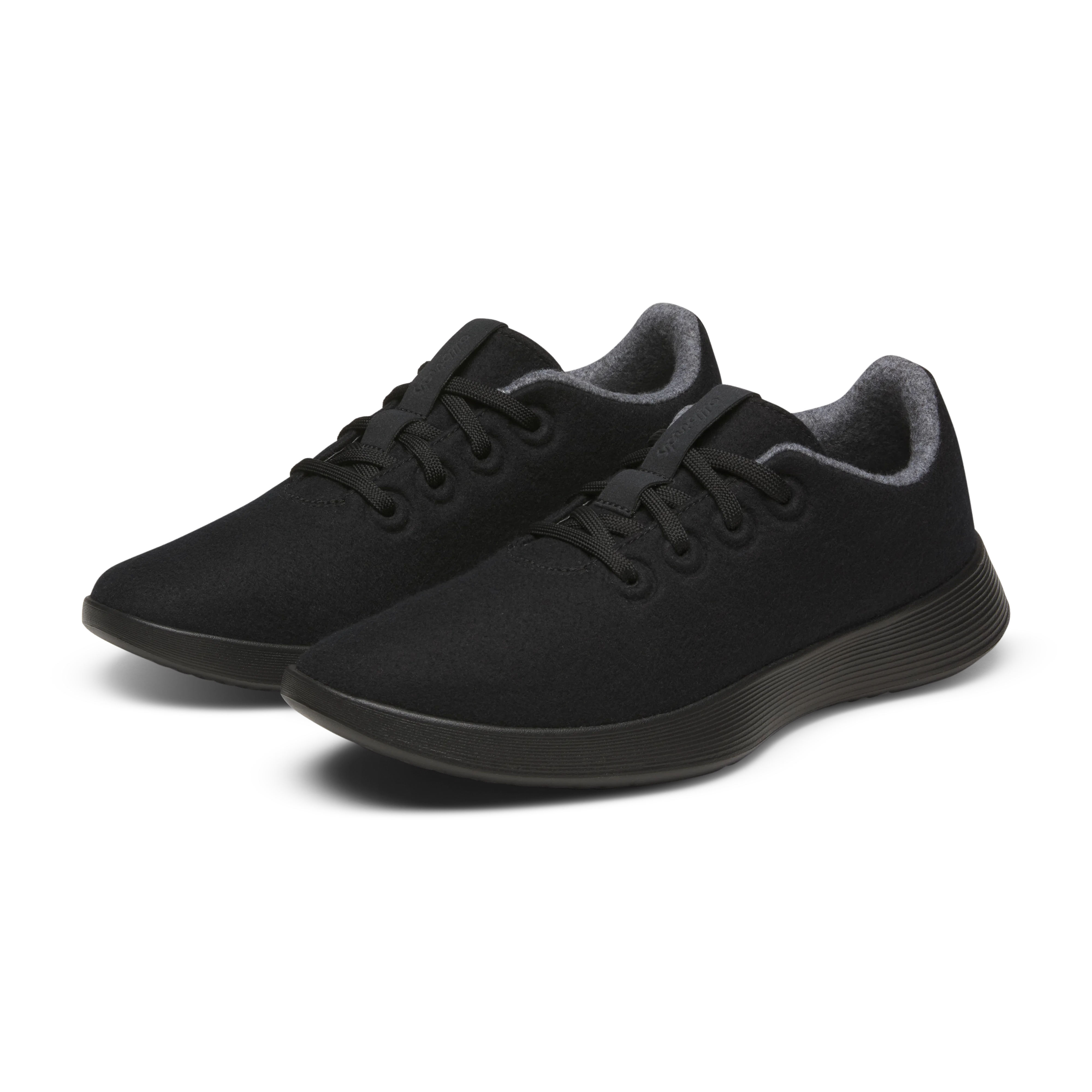 Women's Wool Runner NZ - Natural Black (Natural Black Sole) - Image 5