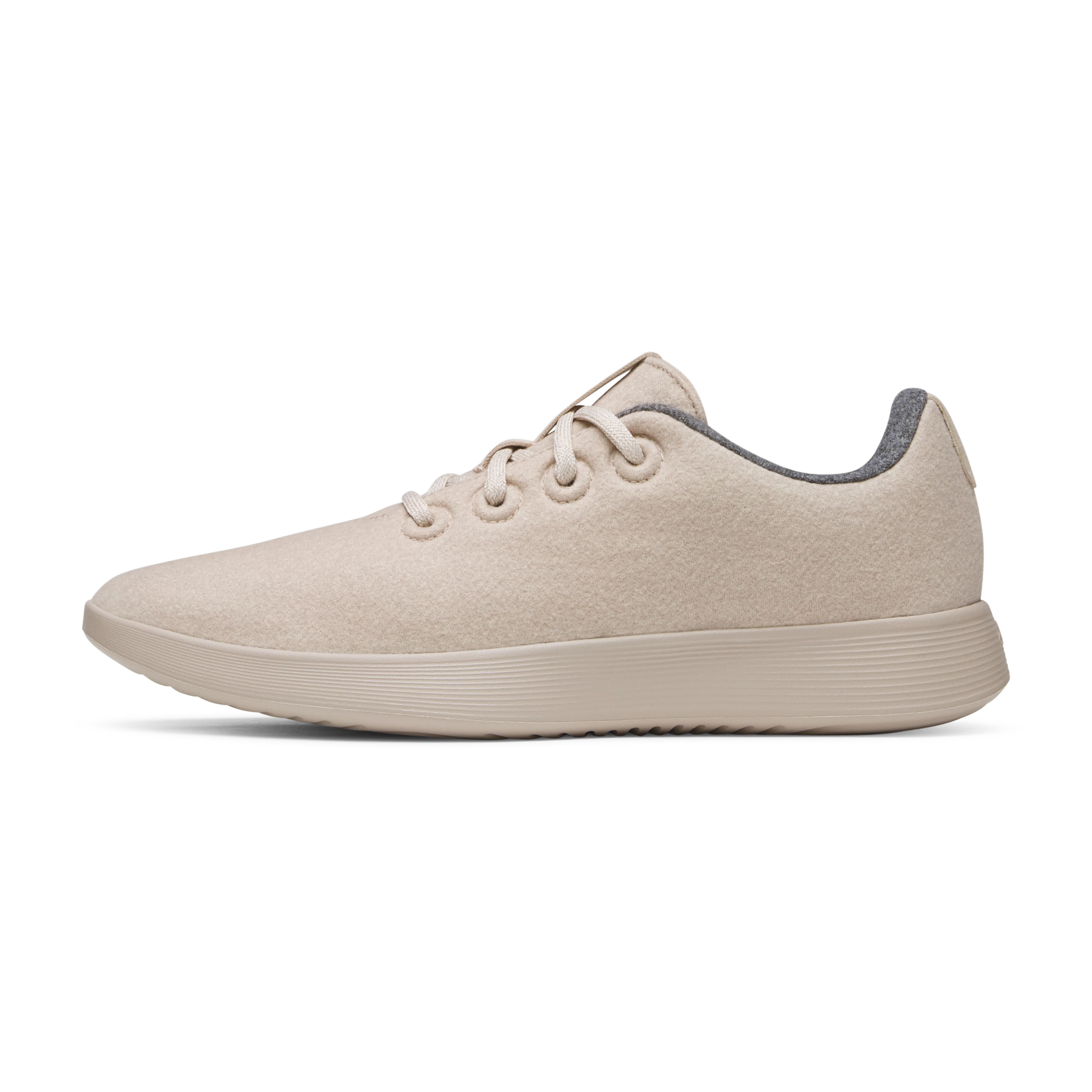 Men's Wool Runner NZ - Rugged Beige (Rugged Beige Sole)