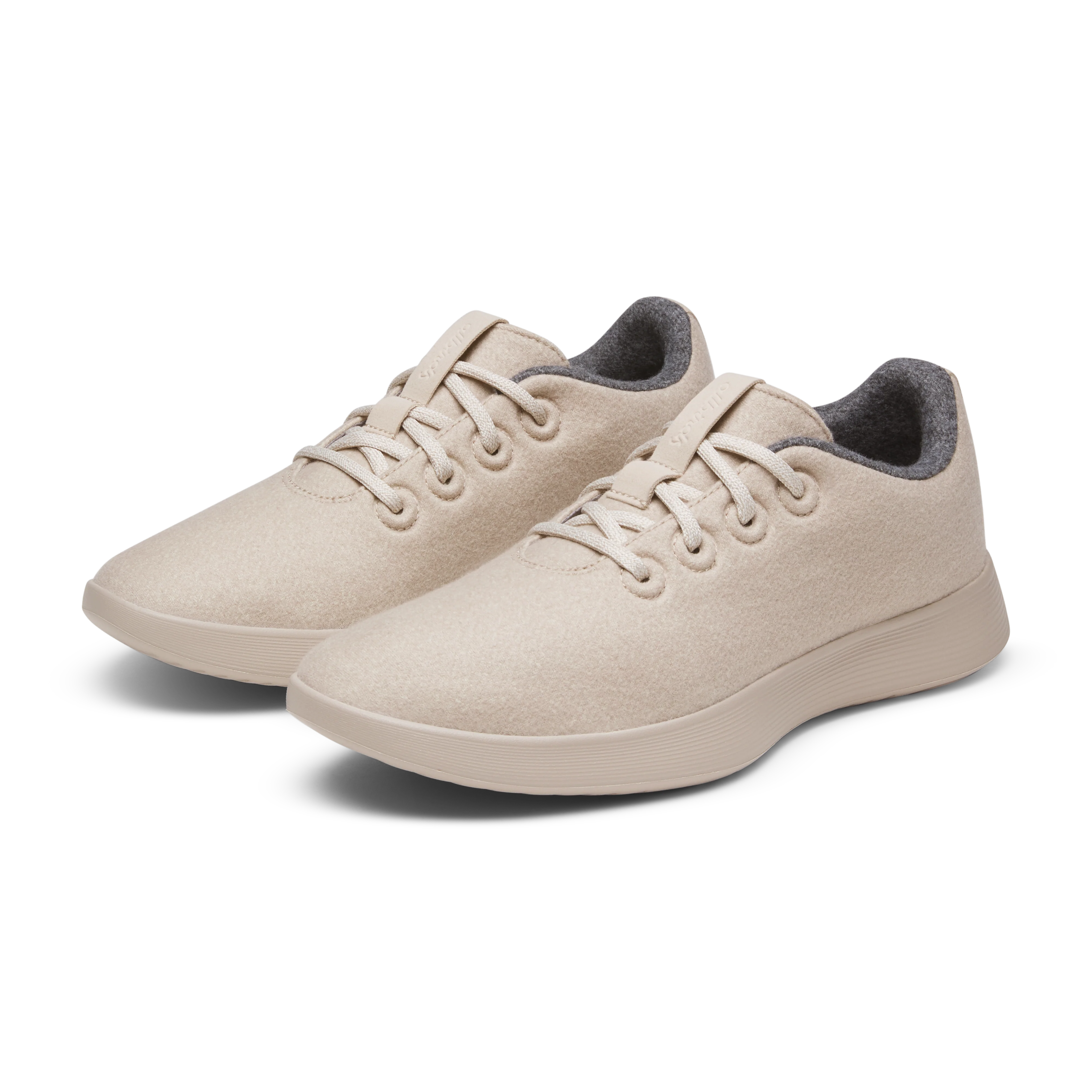 Men's Wool Runner NZ - Rugged Beige (Rugged Beige Sole) - Image 5