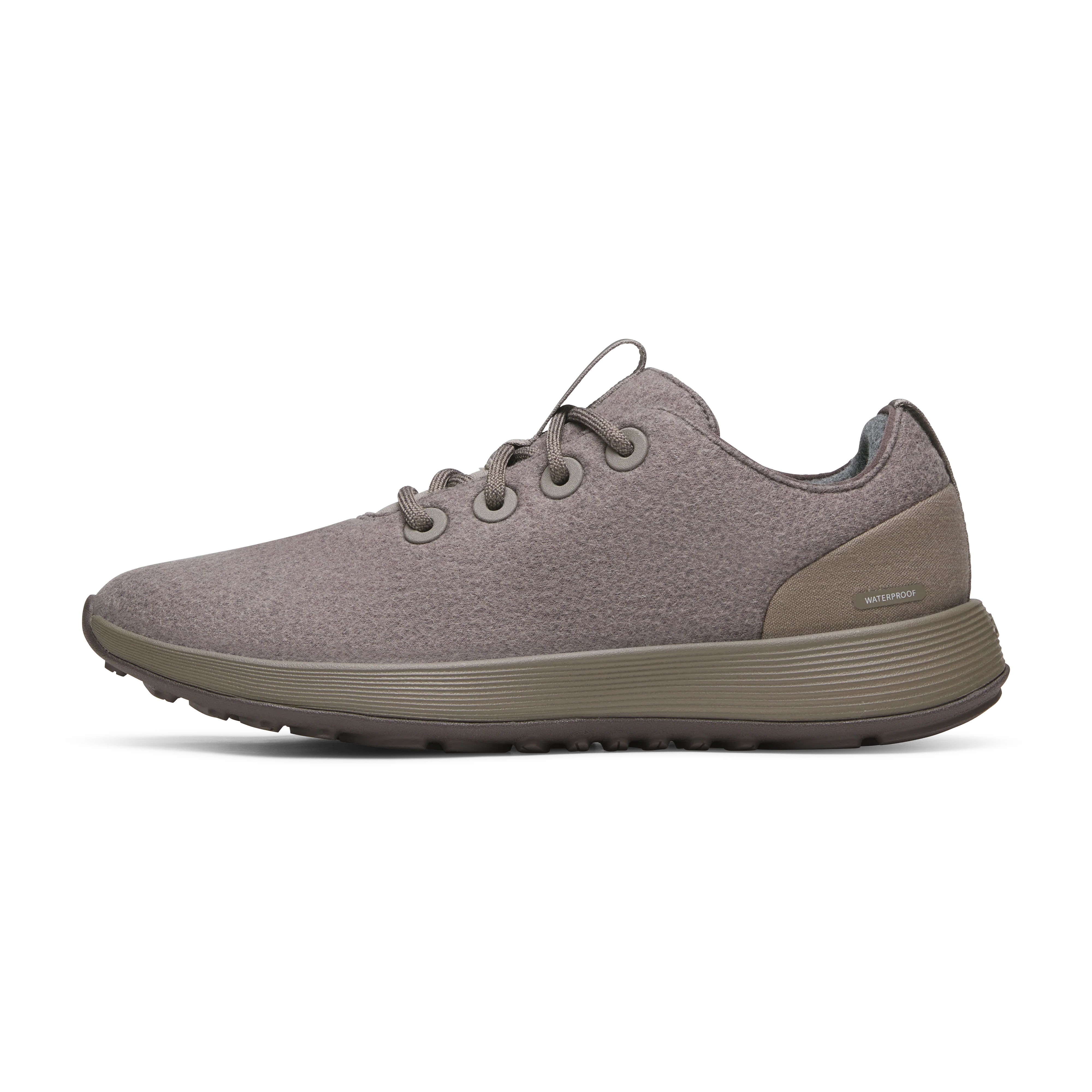 Women's Wool Runner NZ Waterproof - Weathered Brown (Weathered Brown Sole)