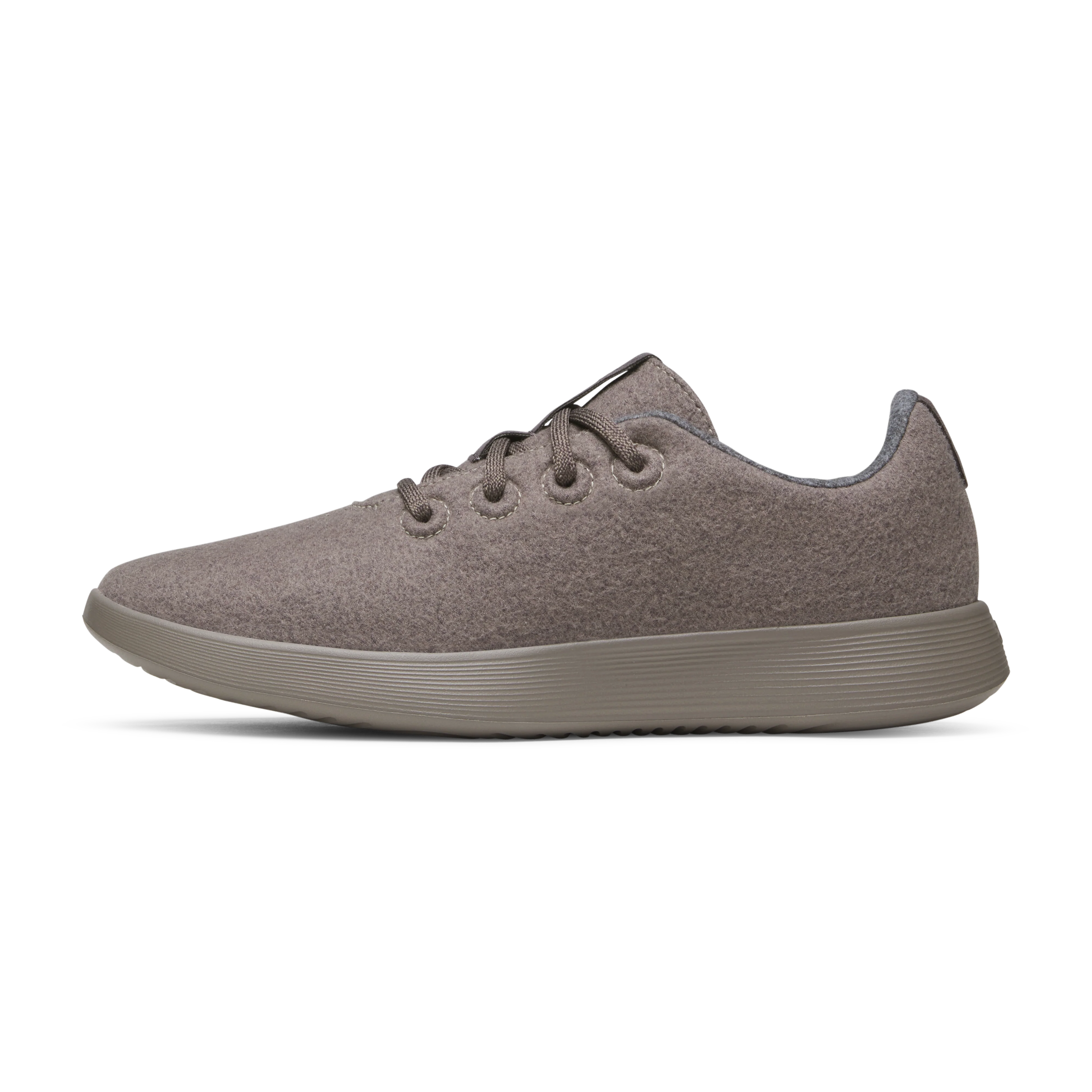 Women's Wool Runner NZ - Weathered Brown (Weathered Brown Sole)