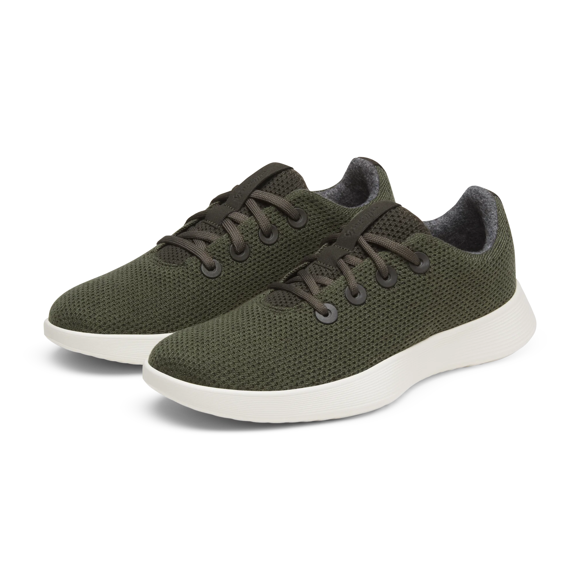 Men's Tree Runner NZ - Thunder Green (Natural White Sole) - Image 5