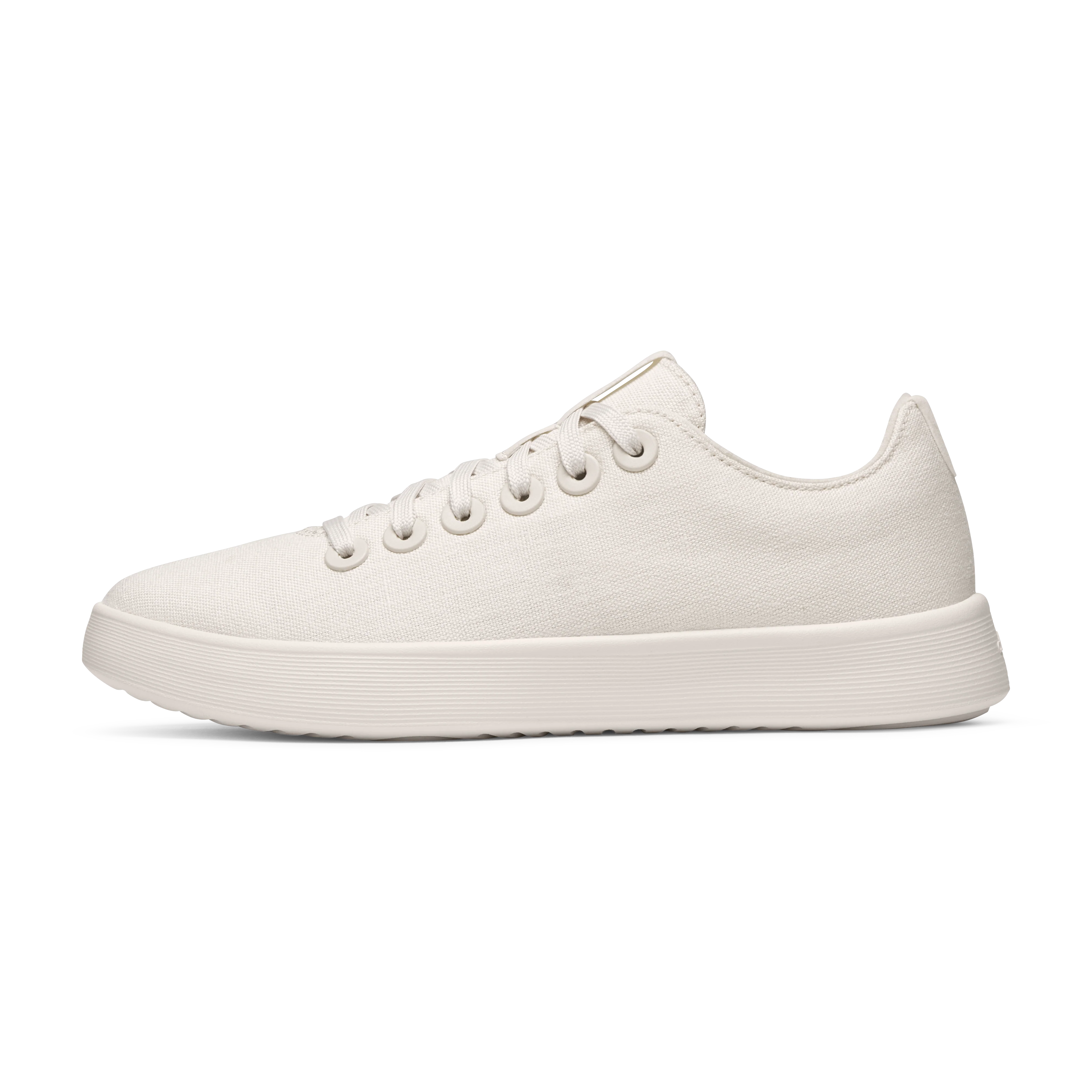 Women's Canvas Cruiser - Warm White (Natural White Sole)