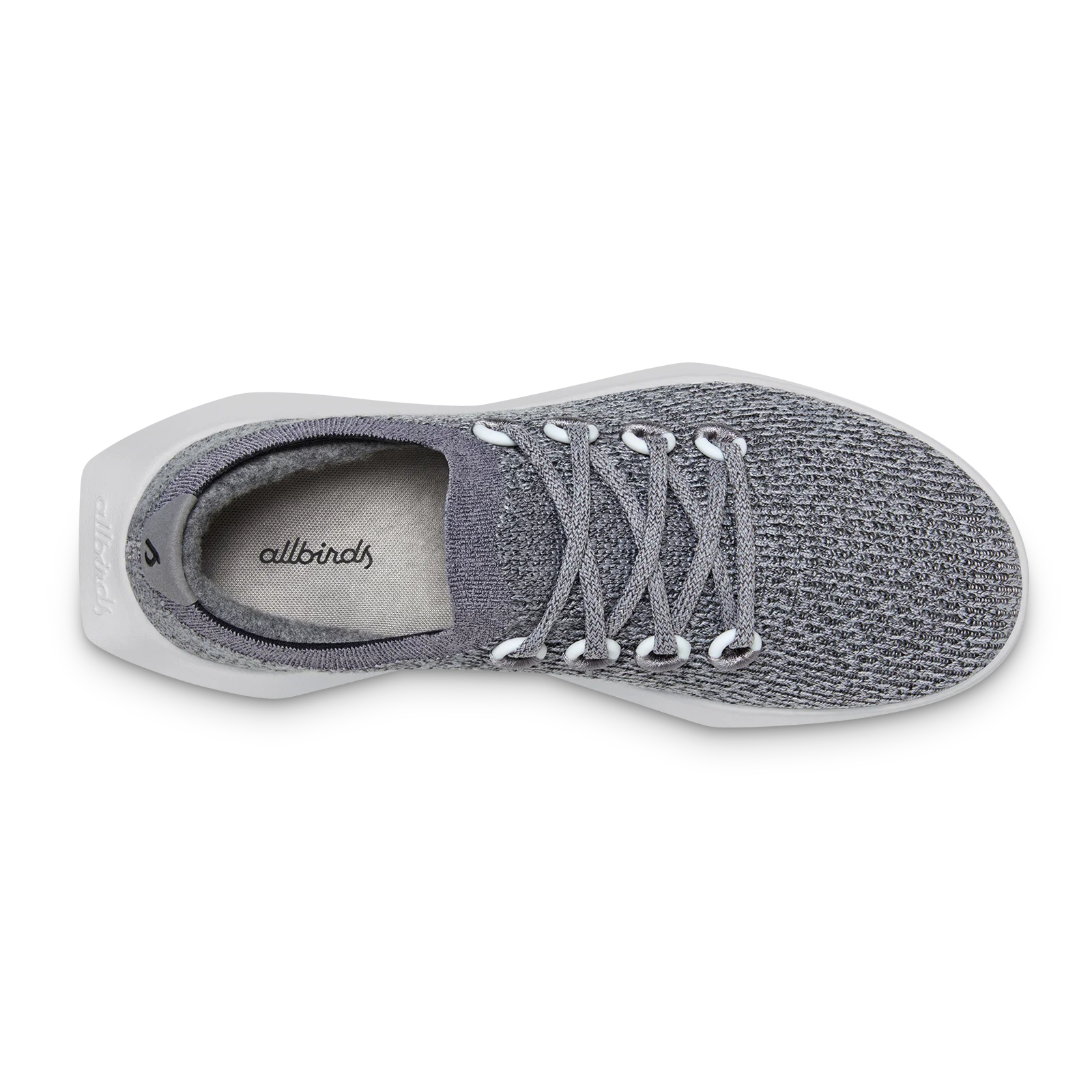 Women's Tree Dasher 2 - Medium Grey (Light Grey Sole) - Image 3