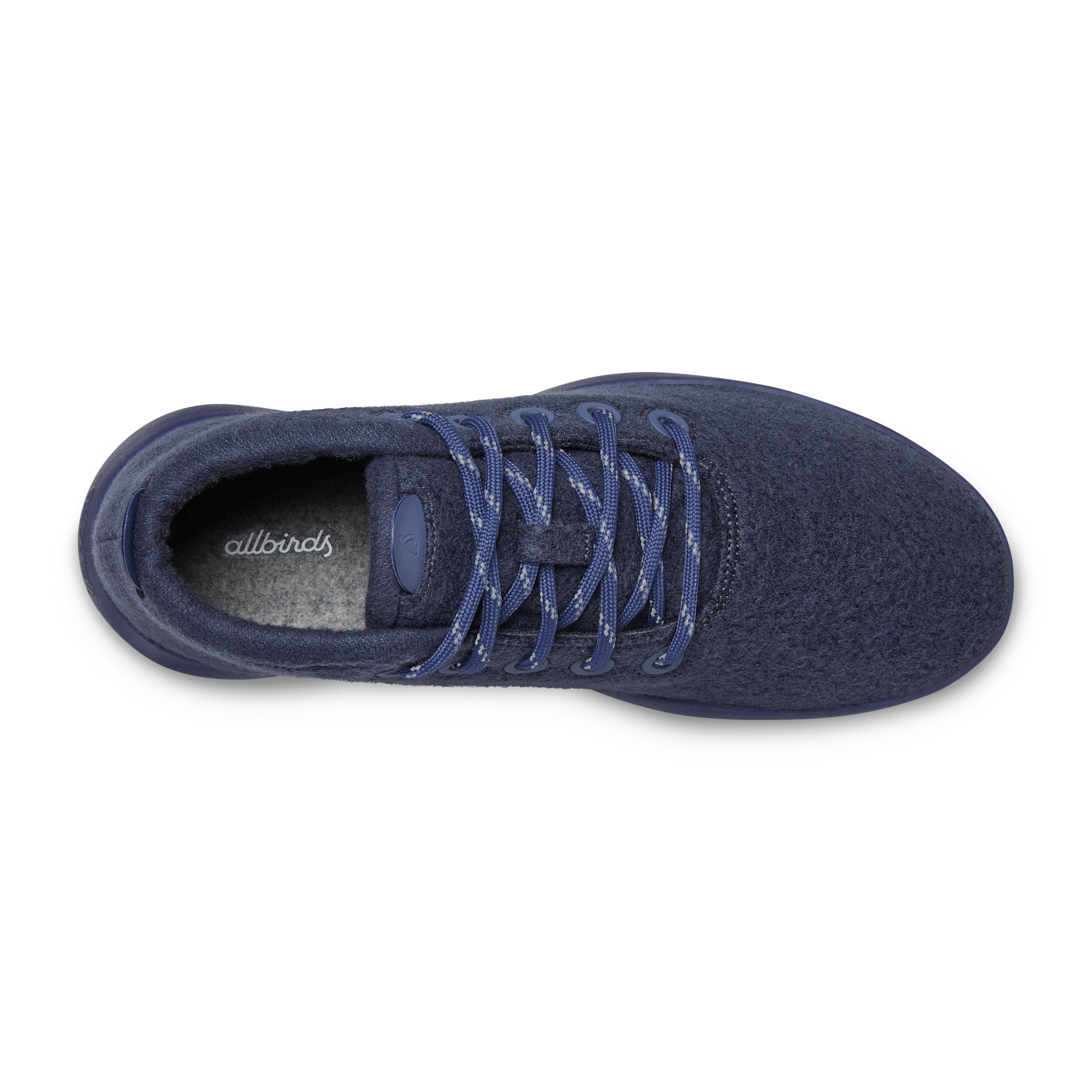 Women's Wool Runner-up Mizzle - Hazy Indigo (Hazy Indigo Sole) - Image 3