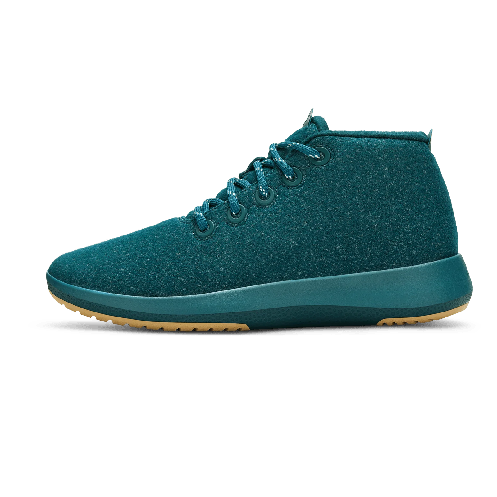 Women's Wool Runner-up Mizzles - Deep Emerald (Deep Emerald Sole) - Image 2