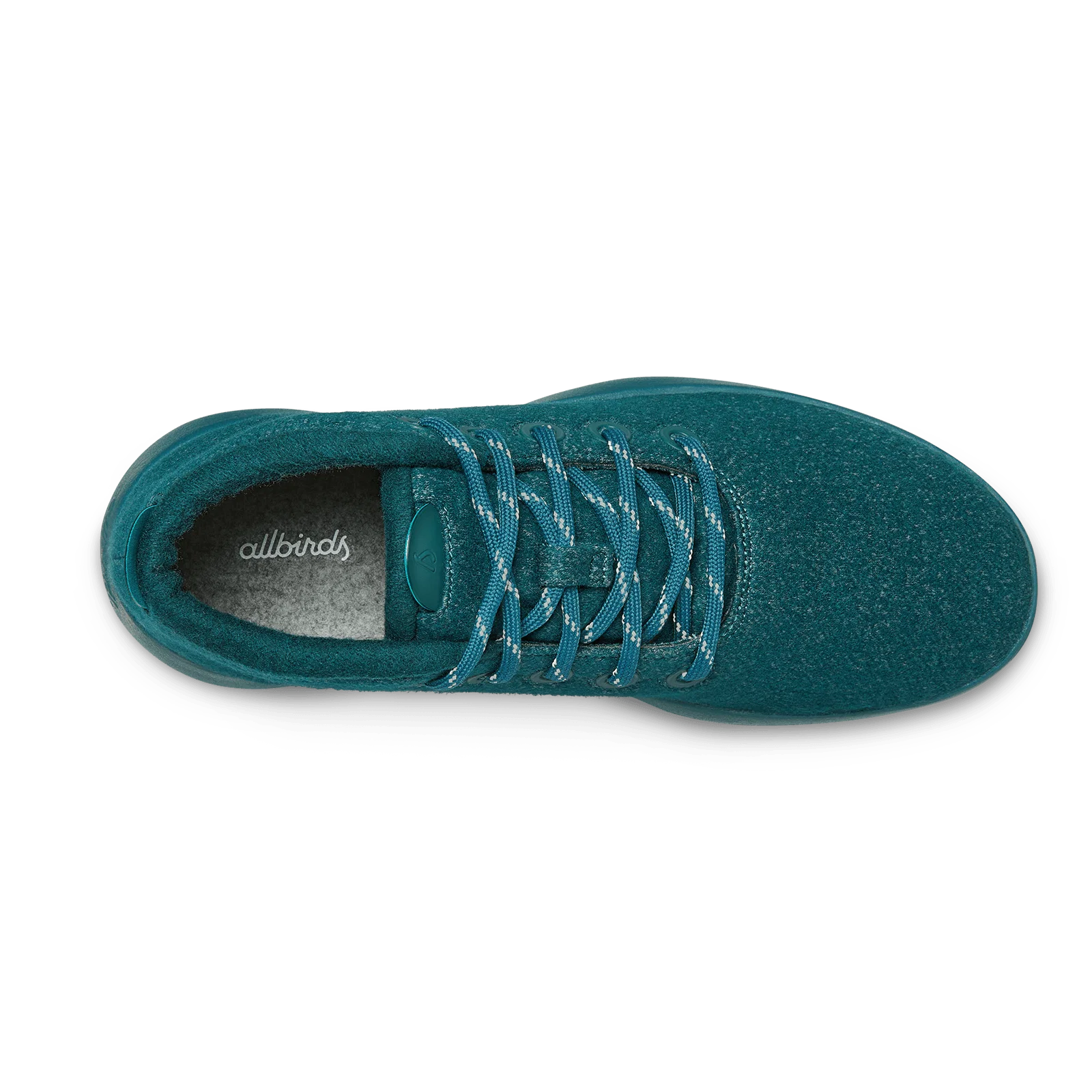 Women's Wool Runner-up Mizzles - Deep Emerald (Deep Emerald Sole) - Image 4