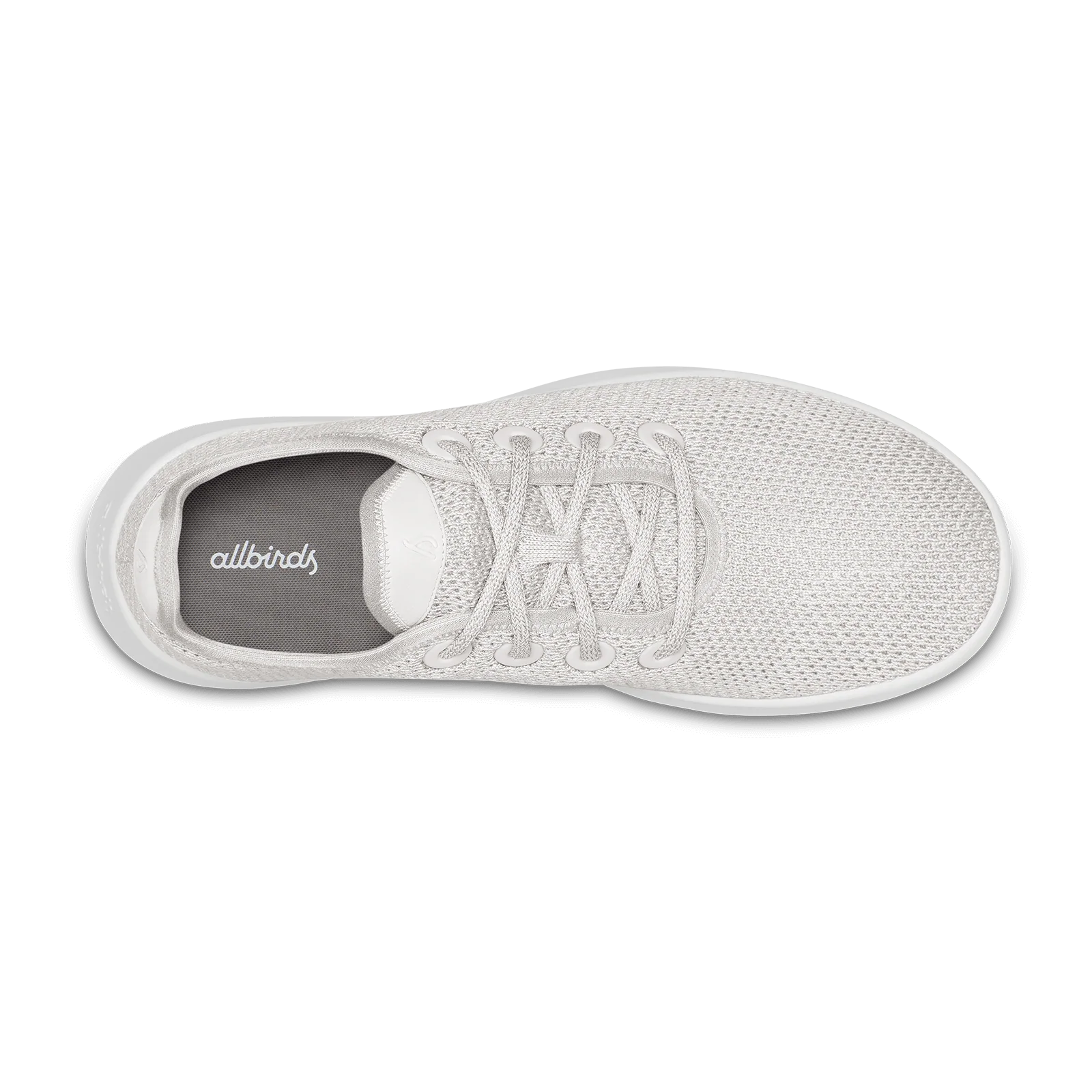 Men's Tree Runner - Kaikoura White (White Sole) - Image 3