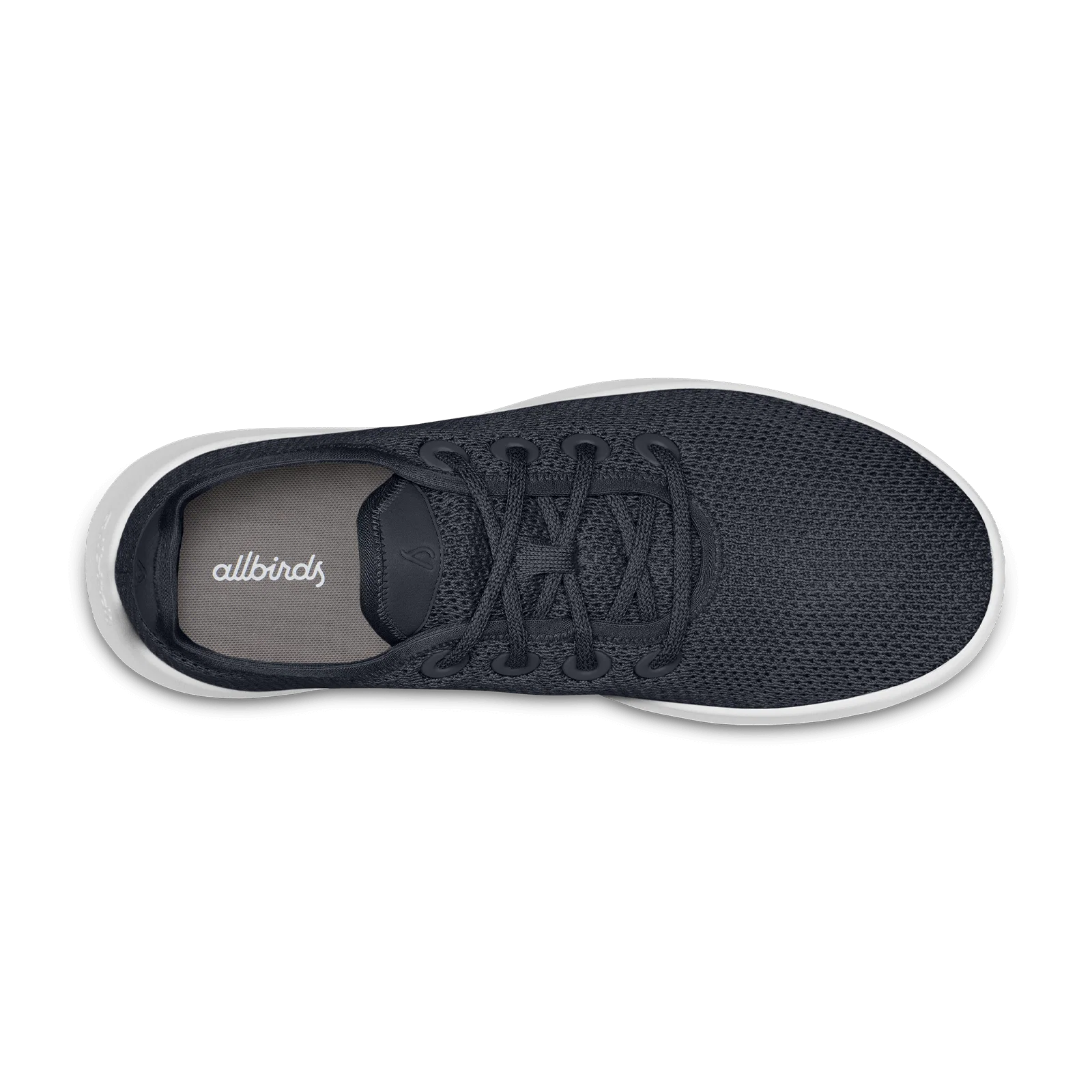 Women's Tree Runner - Navy Night (White Sole) - Image 3